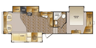 K1831 Floor Plan
