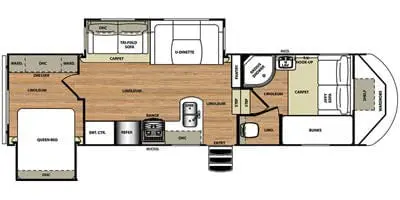 K1979 Floor Plan