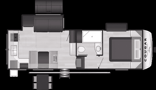 K2007 Floor Plan