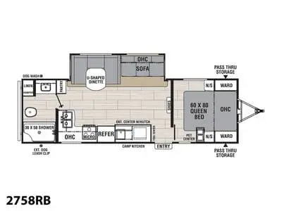 K2009 Floor Plan