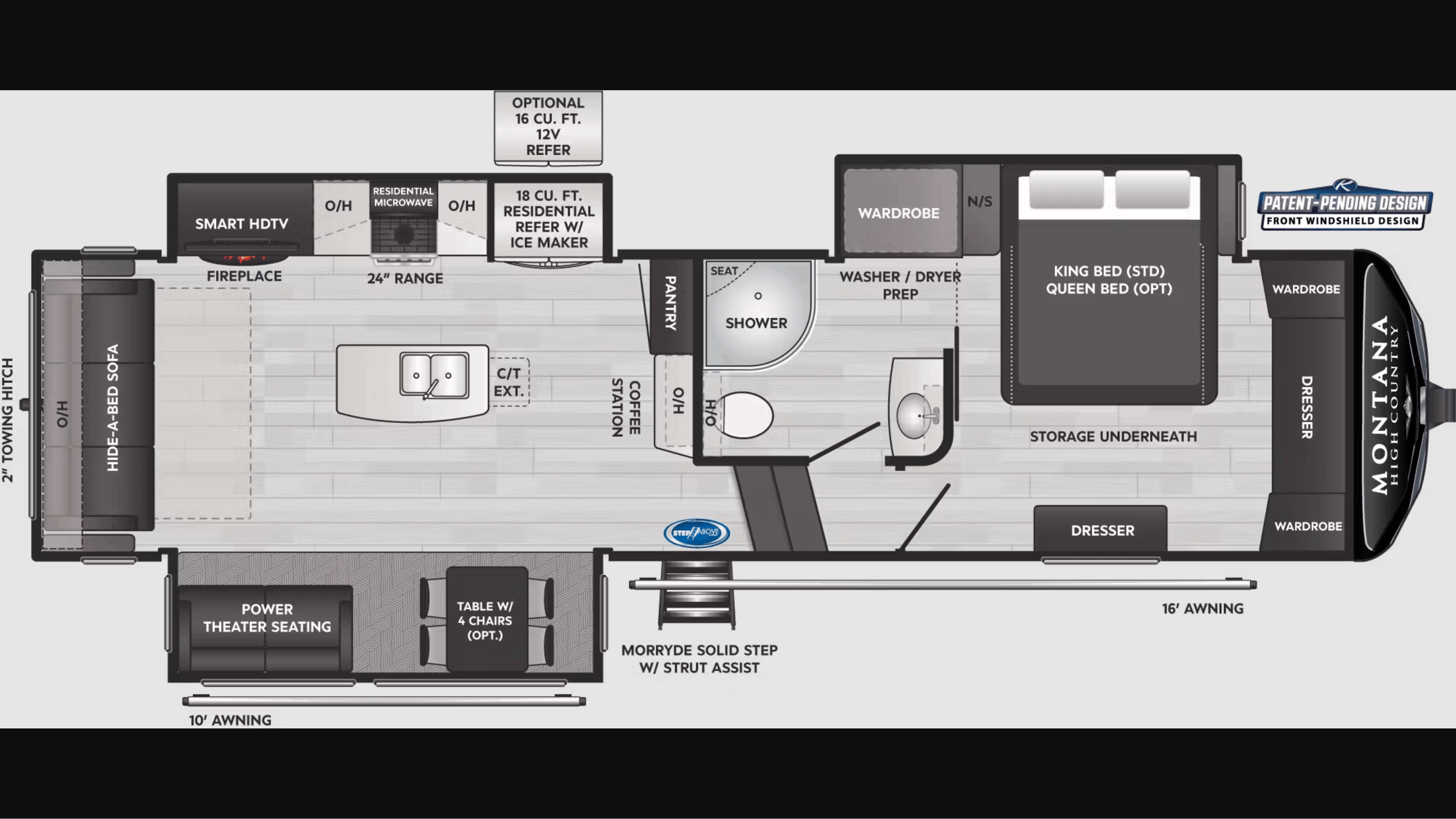 K1999 Floorplan