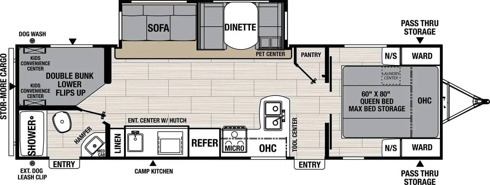 K2030 Floorplan