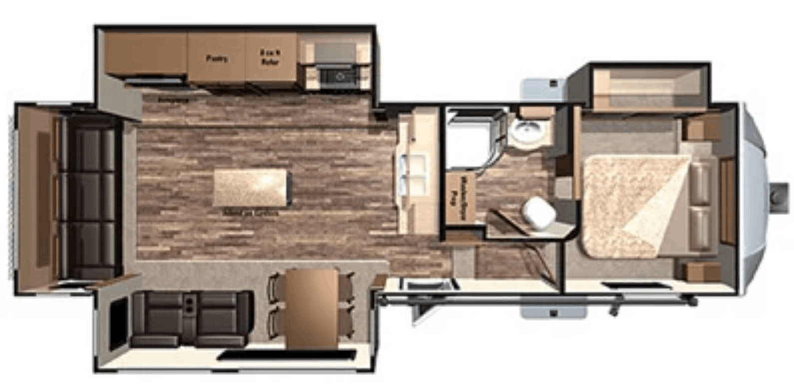 K2010 floorplan
