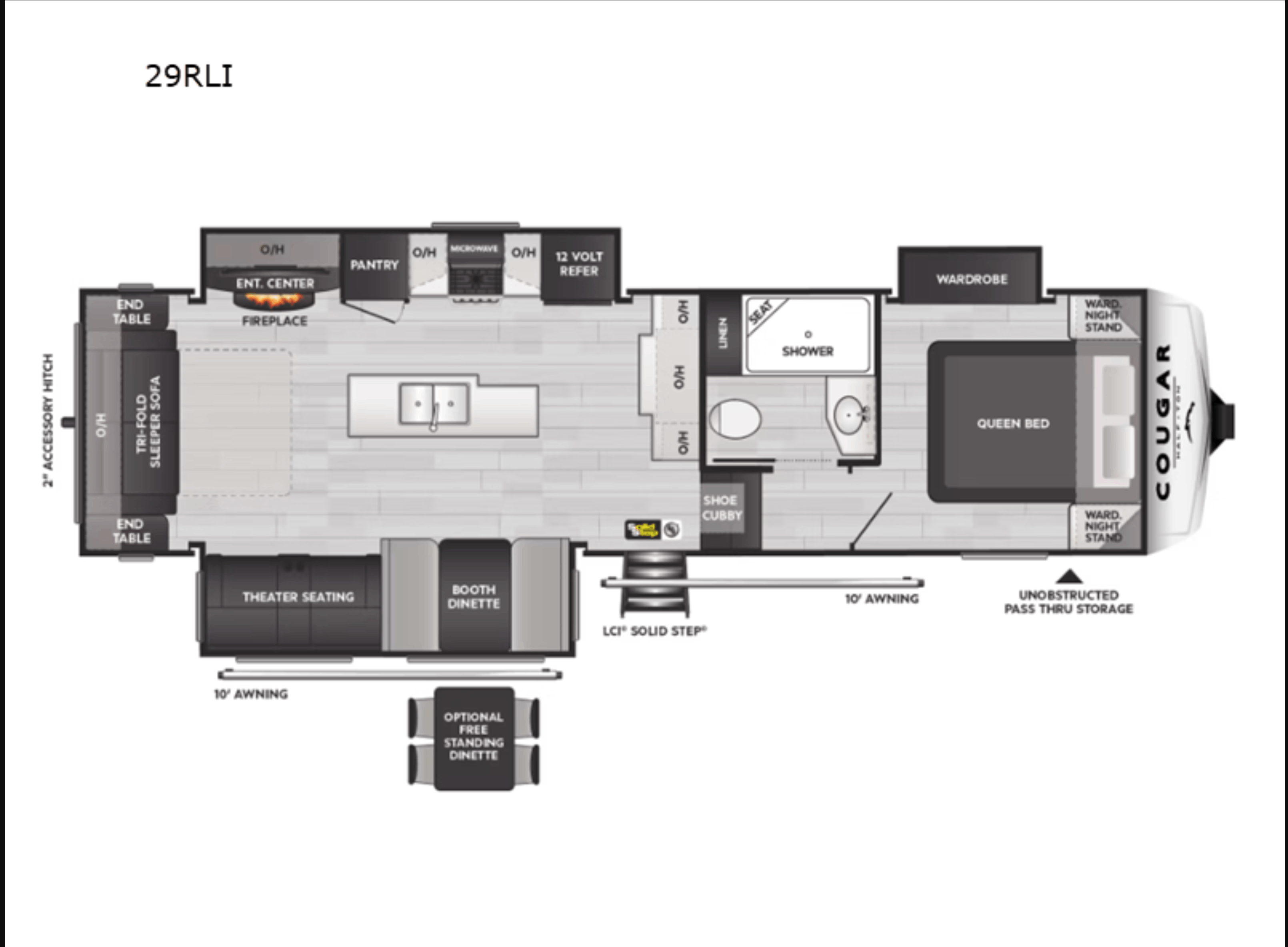 K2029 Floor Plan