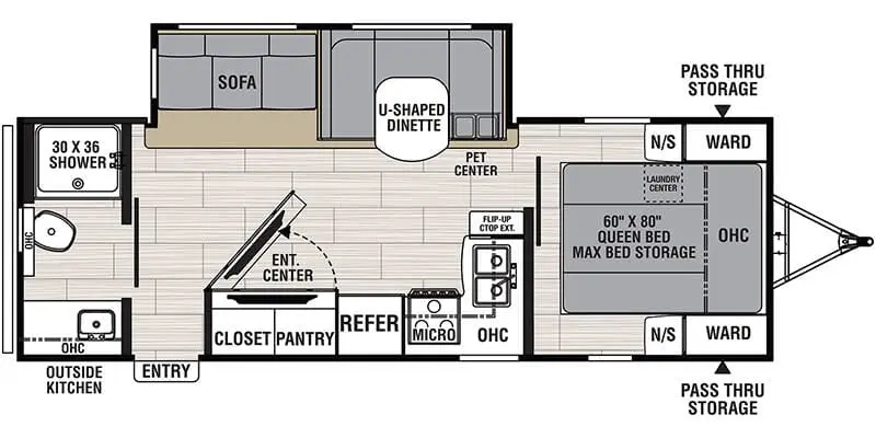 K2008 Floor Plan