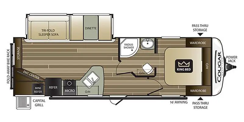K2036 FLOOR PLAN