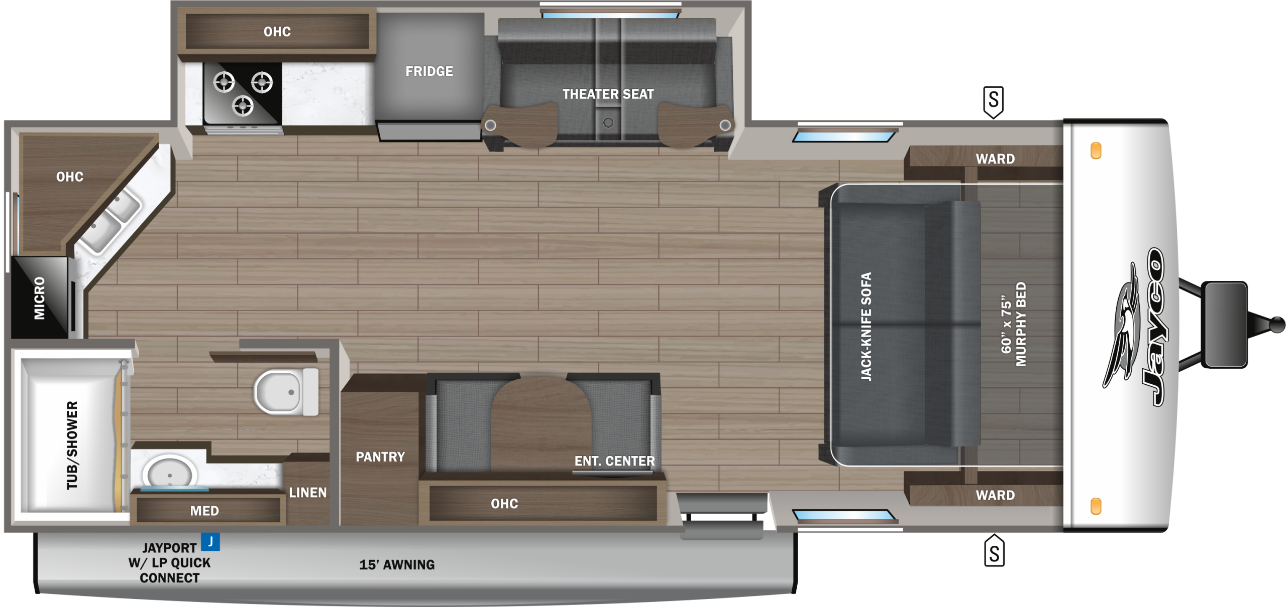 K2062 Floor Plan