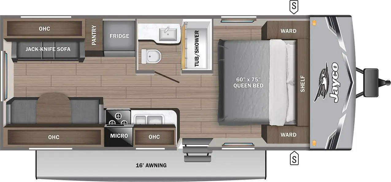 K2061 FLOOR PLAN