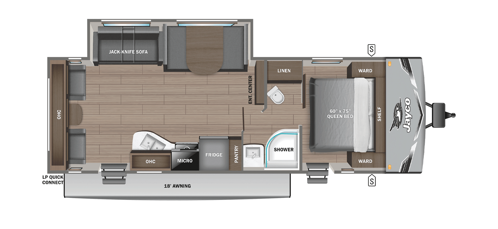 K2064 FLOOR PLAN