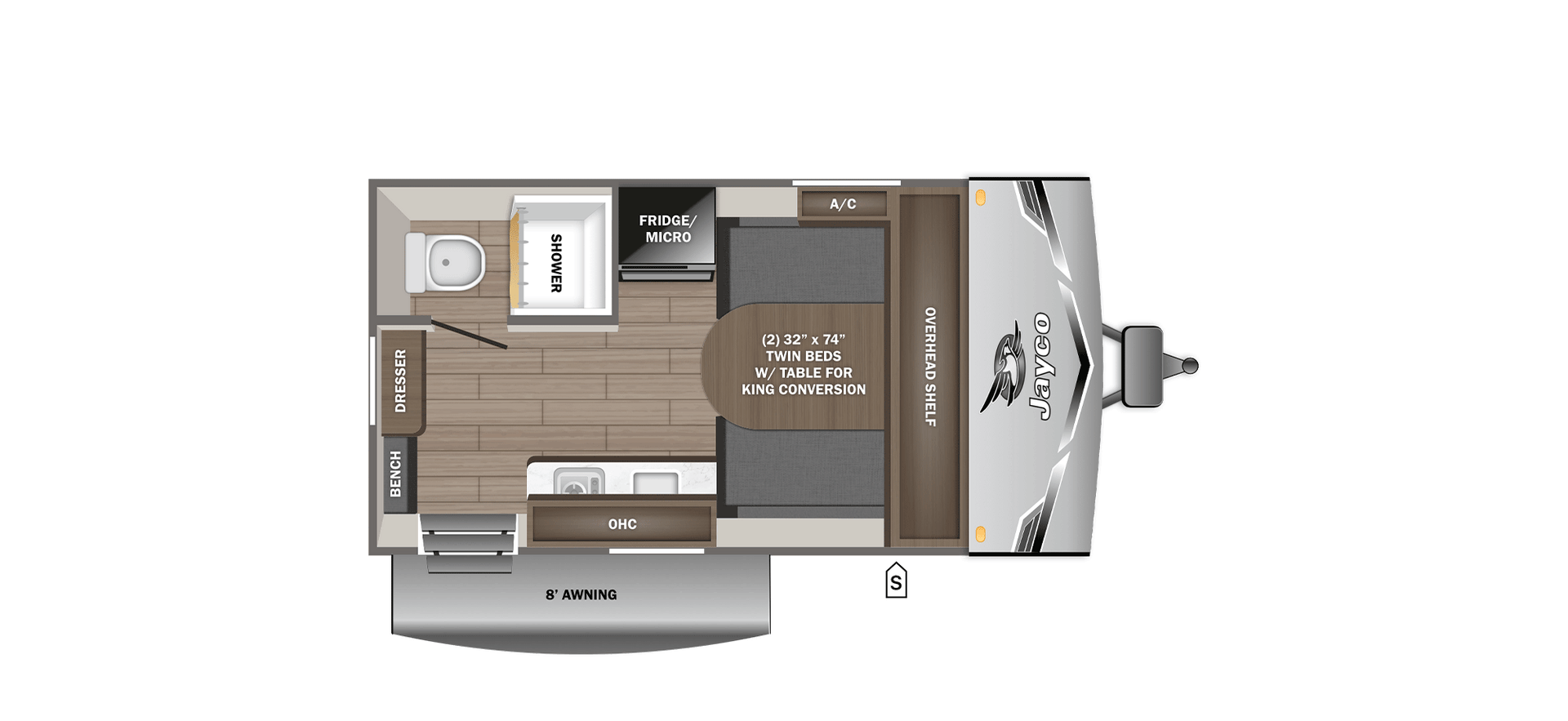 K2079 Floor Plan
