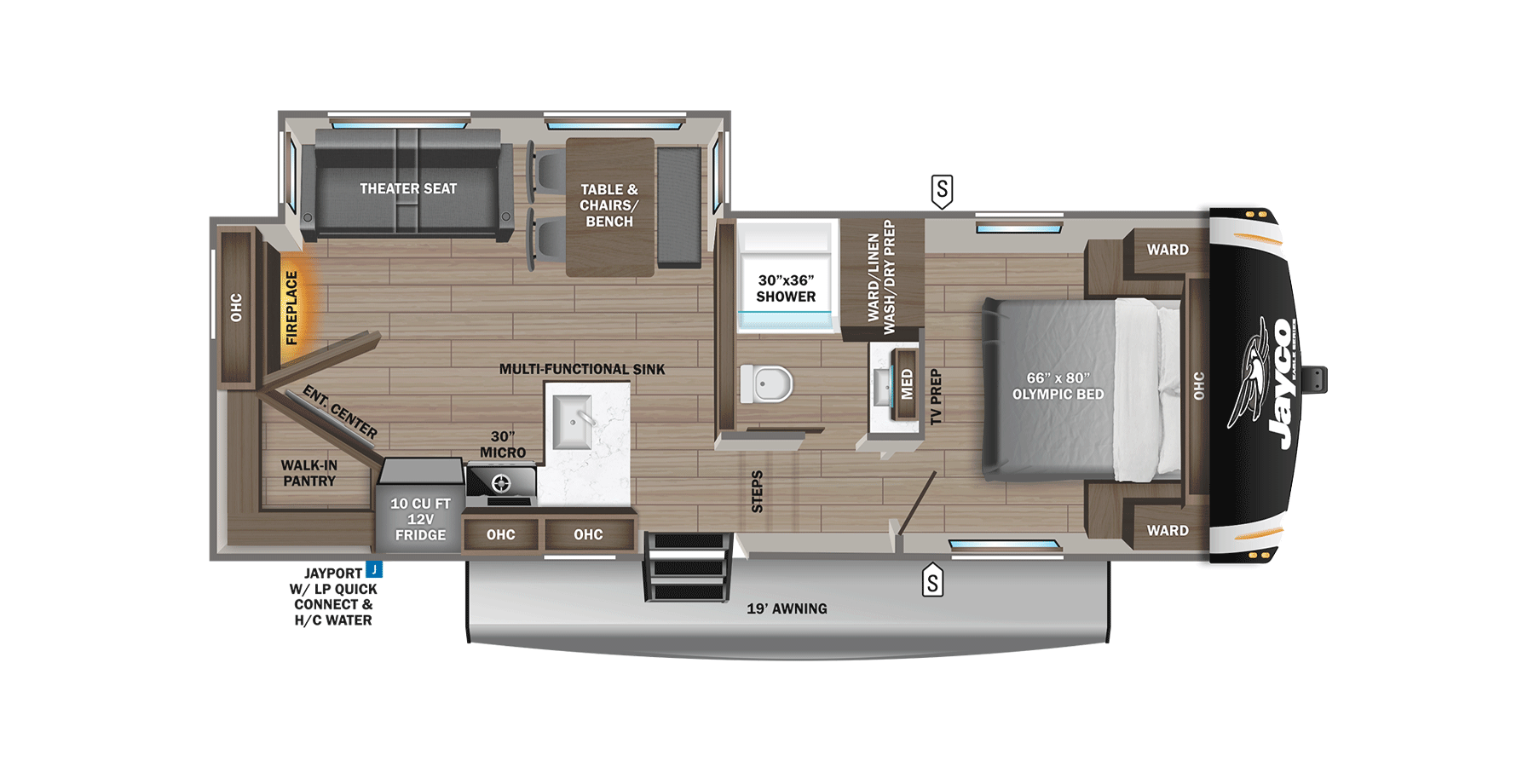 K2074 Floor Plan
