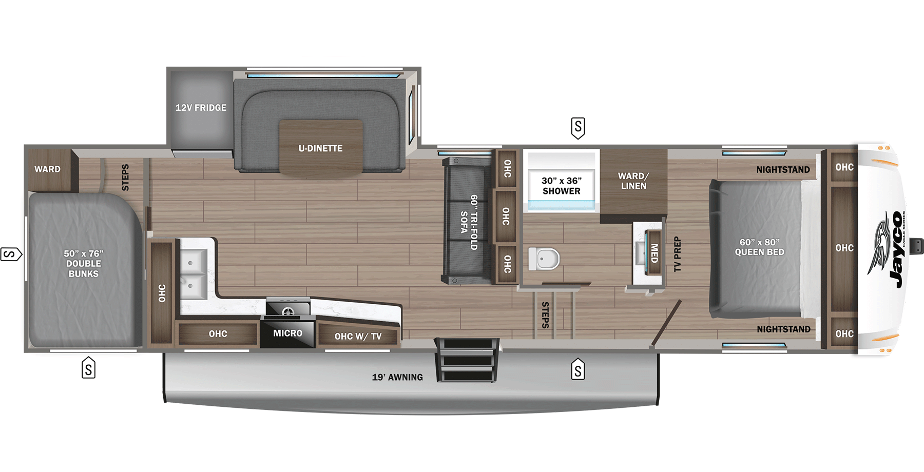K2075 Floor Plan