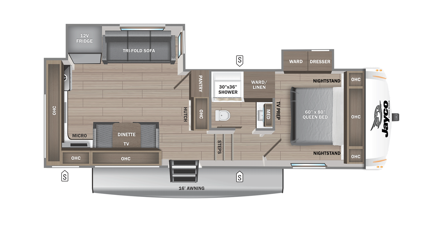 K2076 Floor Plan